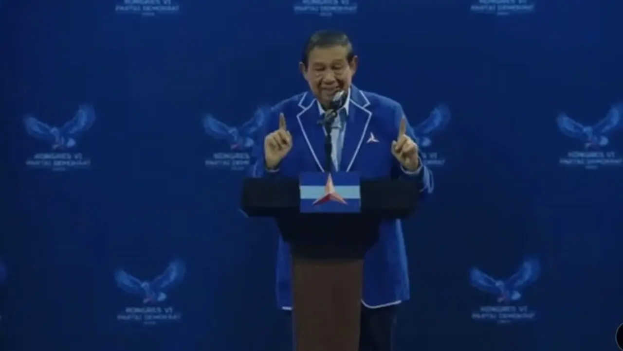 Sby (dok. Youtube Partai Demokrat)
