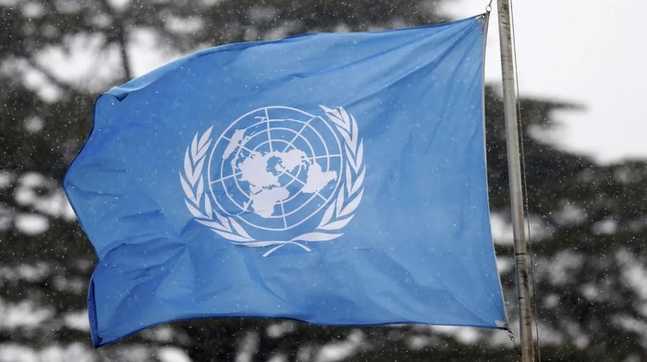 Ilustrasi Bendera Pbb (foto: Reuters/denis Balibouse)