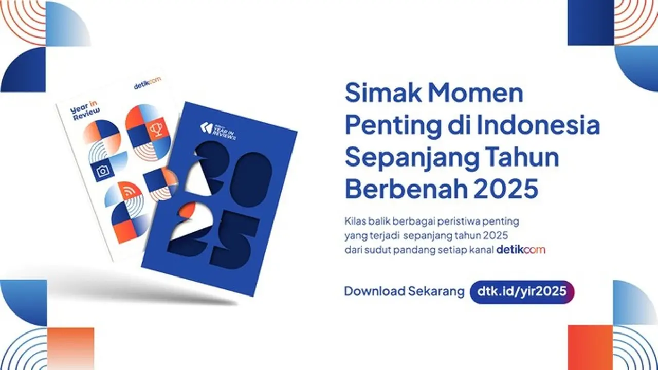 Foto: Detikcom Year In Review 2025