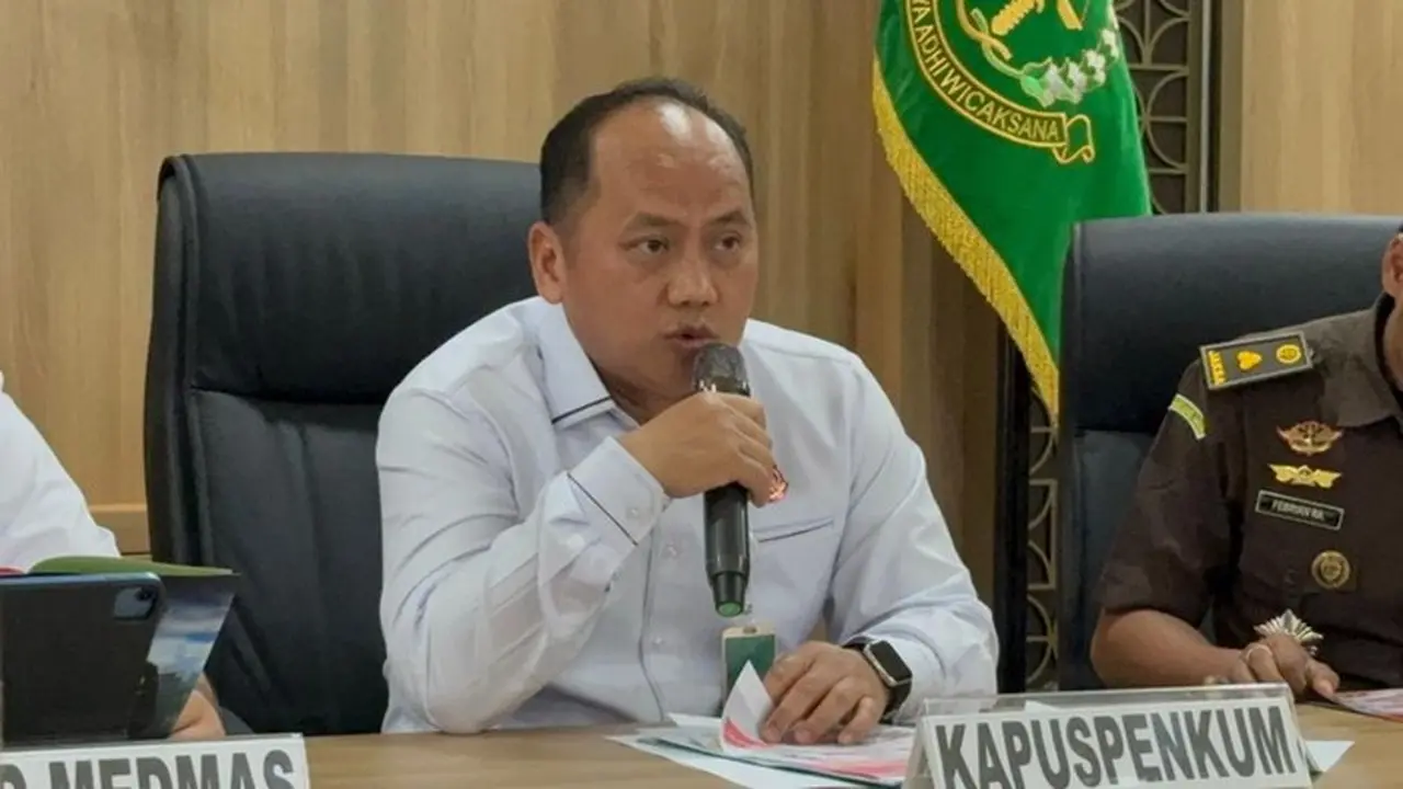 Kapuspenkum Kejagung (rumondang Naibaho/detikcom)