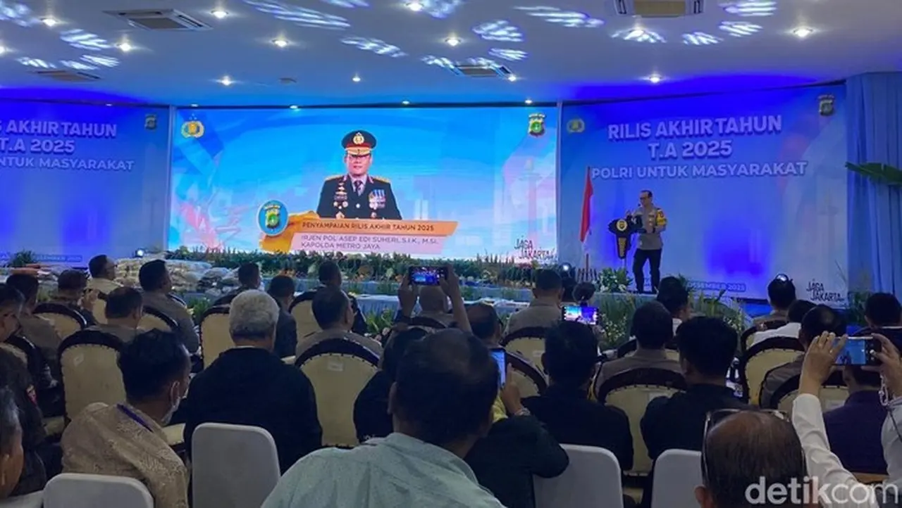 Kapolda Metro Jaya Irjen Pol Asep Edi Suheri (wildan N/detikcom)