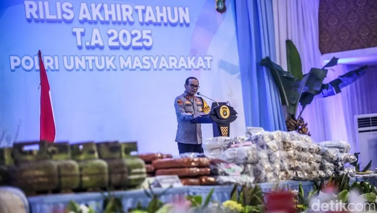 Kapolda Metro Jaya Irjen Asep Edi Suheri (foto: Andhika Prasetia/detikfoto)