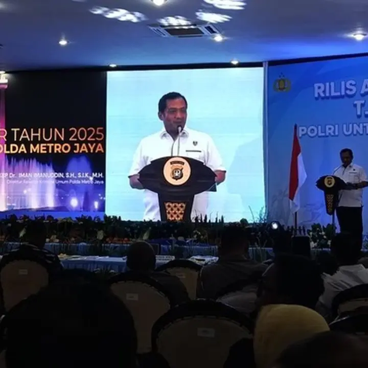 Polda Metro Jaya Tangkap 348 Preman Sepanjang 2025, Ungkap 250 Kasus