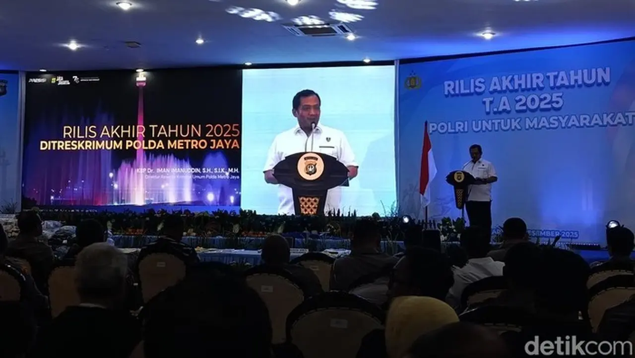 Dirkrimum Polda Metro Jaya Kombes Iman Imannudin (wildan/detikcom)