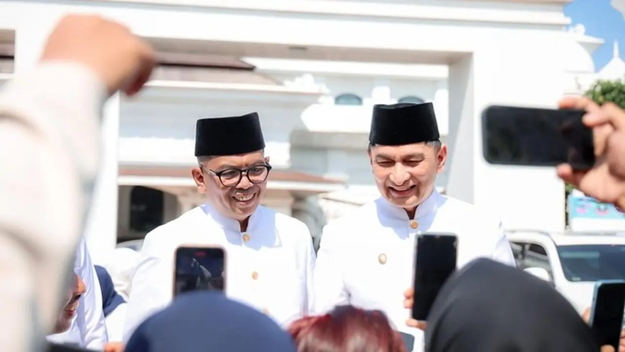 Andra Soni Dan Dimyati (dok. Pemprov Banten)