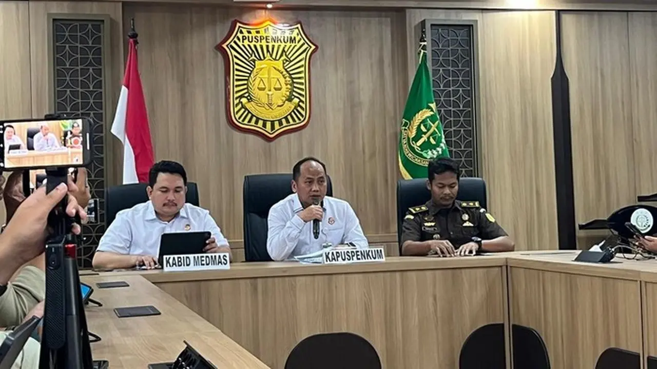 Kapuspenkum Kejagung Anang Supriatna (rumondang/detikcom)