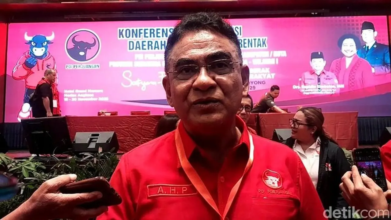 Andreas Hugo Pareira (nizar Aldi/detiksumut)
