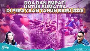Kapolri Larang Kembang Api Malam Tahun Baru 2026, Wujud Empati Bencana Sumatera