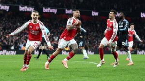 Gabriel Jesus Puji Mentalitas Arsenal yang Terus Berkembang Pasca Kemenangan 4-1 atas Aston Villa
