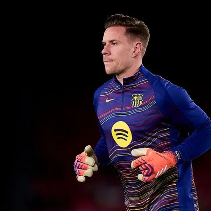 Ter Stegen Tegaskan Komitmen di Barcelona, Siap Bermain di Level Copa Del Rey