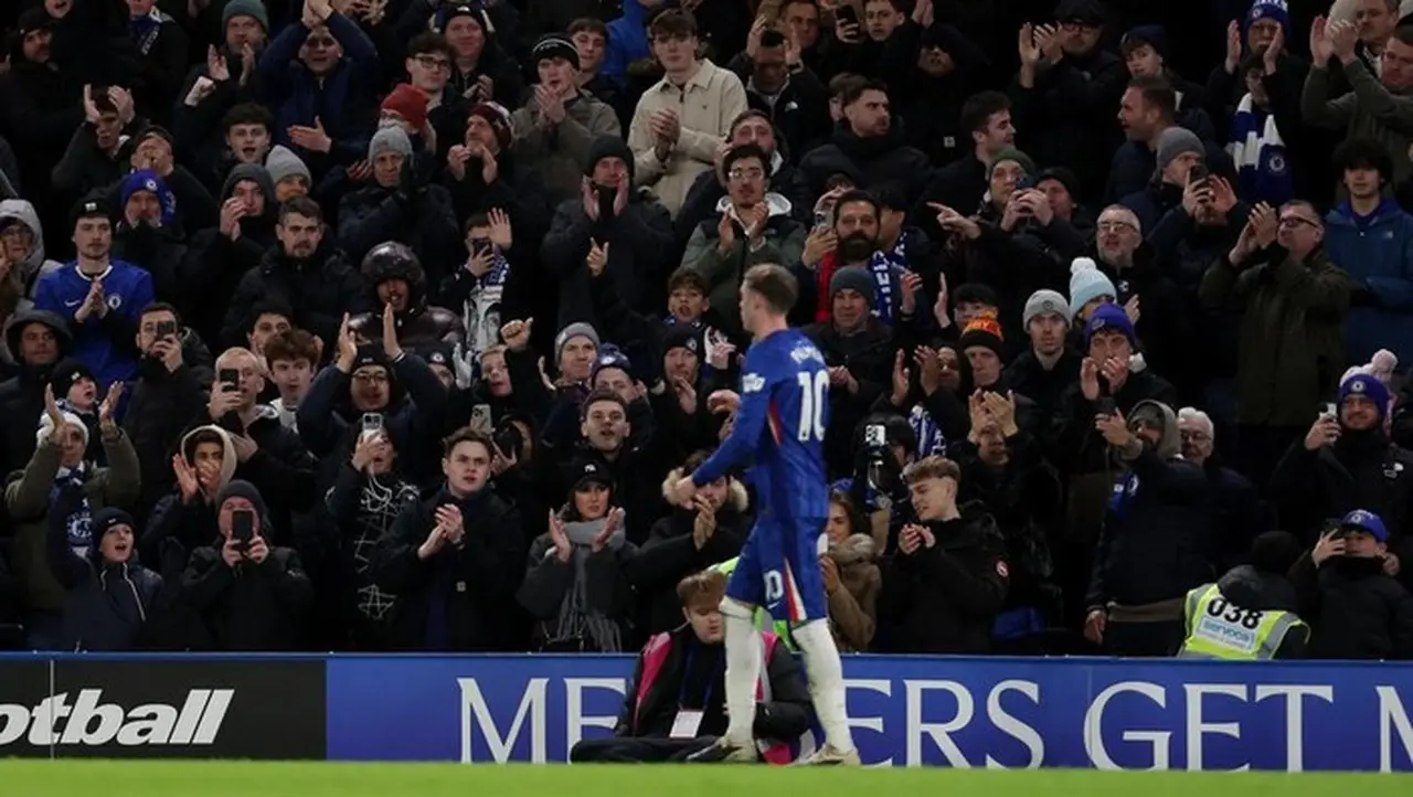 Cole Palmer Di Laga Chelsea Vs Bournemouth. (foto: Chris Lee Chelsea Fc/chelsea Fc Via Getty Images)