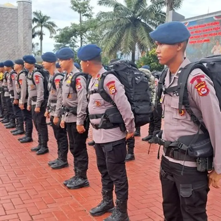 100 Personel Brimob Polda Banten Dikerahkan ke Aceh untuk Bantu Penanganan Pascabencana