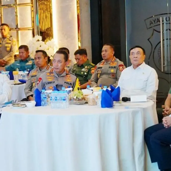 Kapolri Jenderal Listyo Sigit Pantau Langsung Pengamanan Malam Tahun Baru 2026