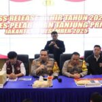 Polres Tanjung Priok Ungkap 320 Perkara Kriminal dan Sita Narkoba Rp 199 Miliar di 2025