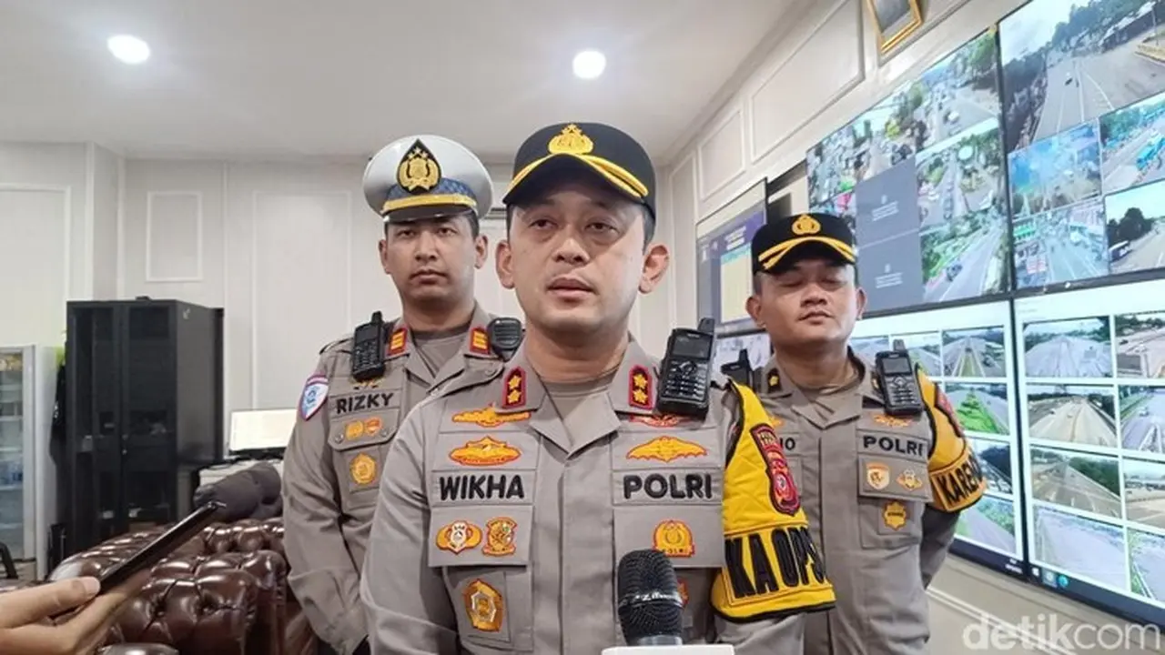 Foto: Kapolres Bogor Akbp Wikha Ardilestanto. (rizky Adha/detikcom)