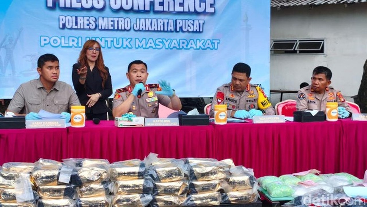 Polisi Gagalkan Peredaran 100 Kg Sabu untuk Pesta Tahun Baru di Jabodetabek