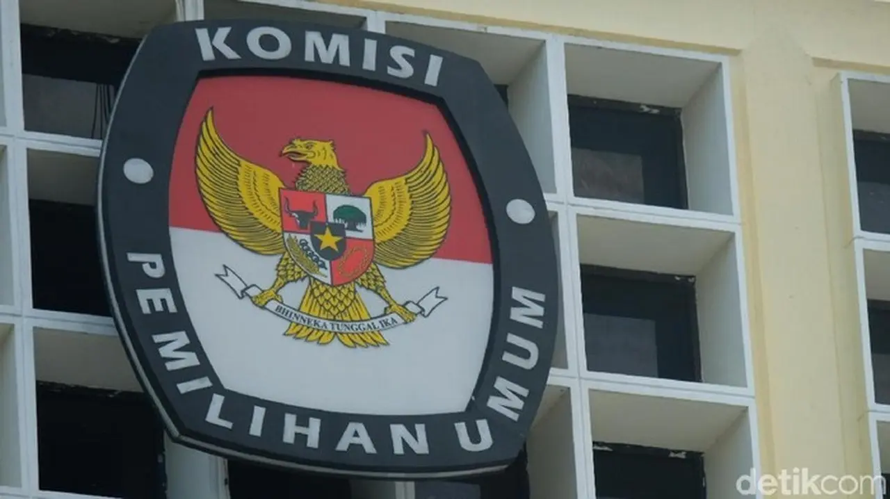 Gedung Kpu (andhika Prasetia/detikcom)