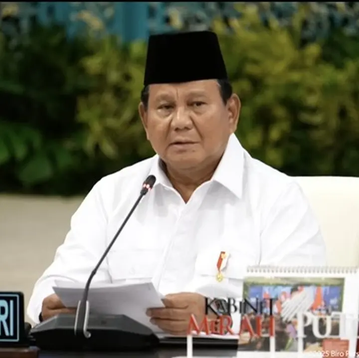 Prabowo Subianto Sambut Tahun Baru 2026 di Tapanuli Selatan, Besok Cek Bencana Aceh Tamiang