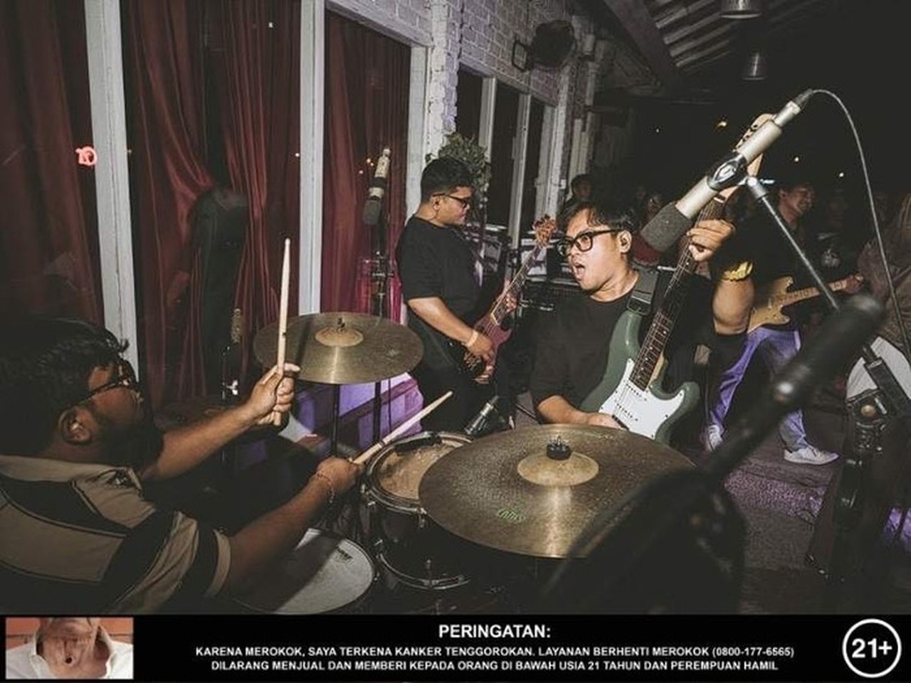 Didikan Ayah Antar Personel Band Astera Susuri Panggung dan Dunia Musik Indonesia Didikan Ayah Antar Personel Band Astera Susuri Panggung dan Dunia Musik Indonesia