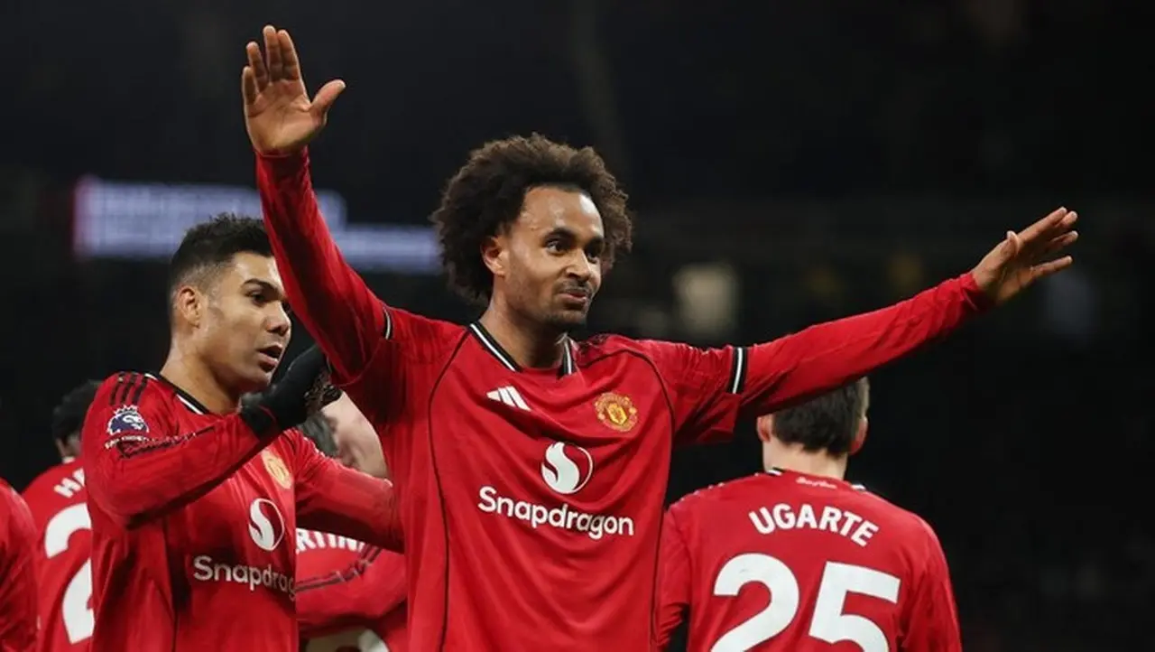 Joshua Zirkzee Main Sebagai Starter Dan Mencetak Gol Saat Manchester United Imbang 1 1 Melawan Wolverhampton Wanderers (foto: Reuters/phil Noble)