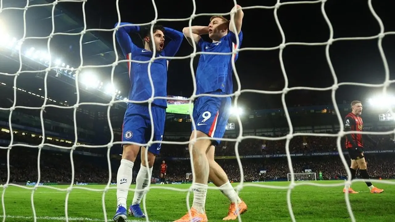 Chelsea Imbang 2 2 Melawan Bournemouth Dalam Lanjutan Premier League (foto: Action Images Via Reuters/andrew Boyers)