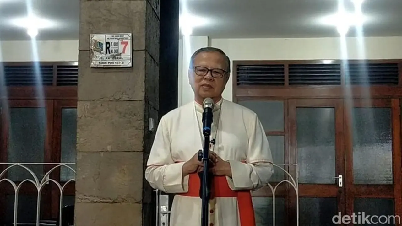 Uskup Agung Jakarta, Kardinal Ignatius Suharyo (taufiq Syarifuddin/detikcom)