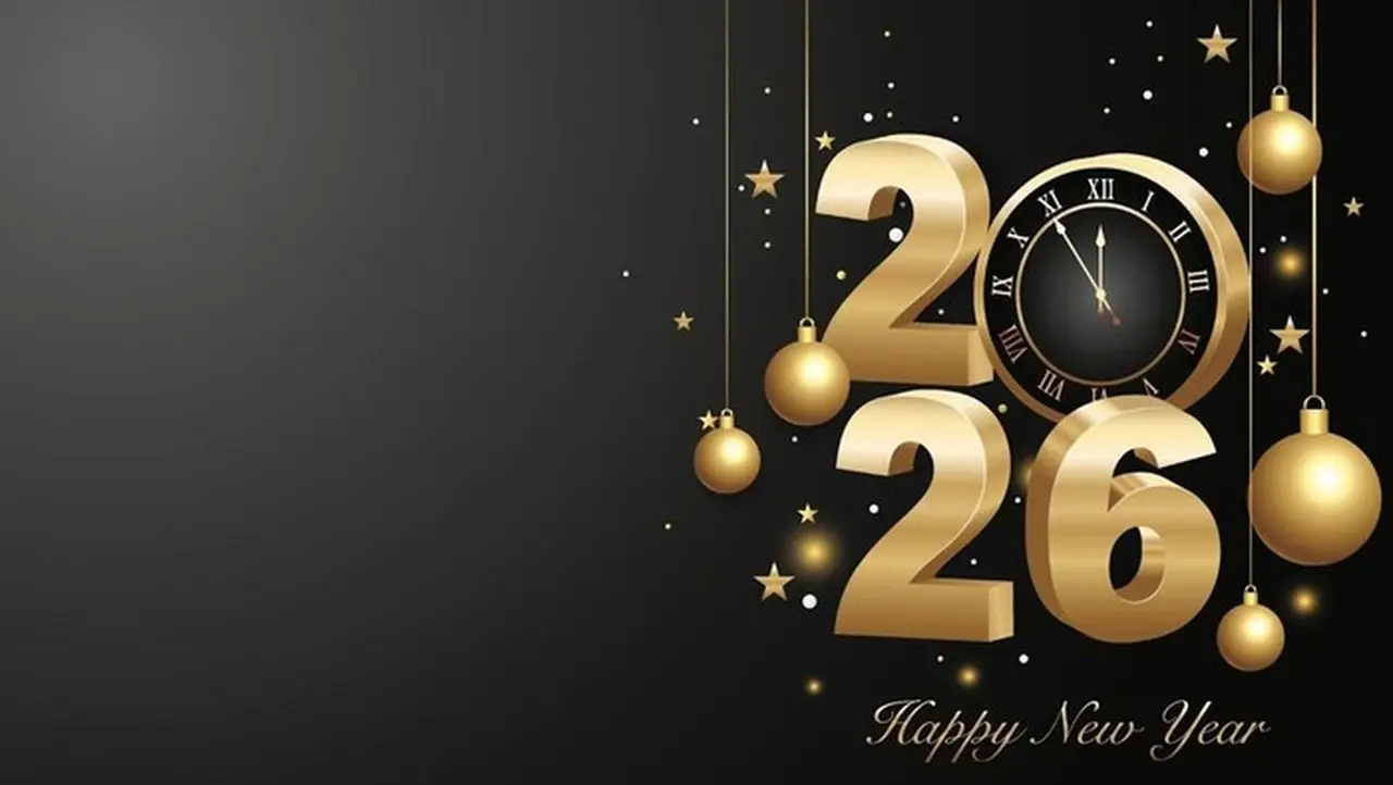 Ilustrasi Tahun Baru 2026 (dok. Shutterstock)
