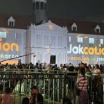 Malam Tahun Baru 2026 di Kota Tua Jakarta: Hiburan, Doa Lintas Agama, dan Keriuhan Pedagang
