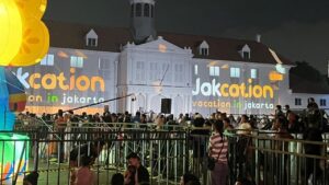 Malam Tahun Baru 2026 di Kota Tua Jakarta: Hiburan, Doa Lintas Agama, dan Keriuhan Pedagang