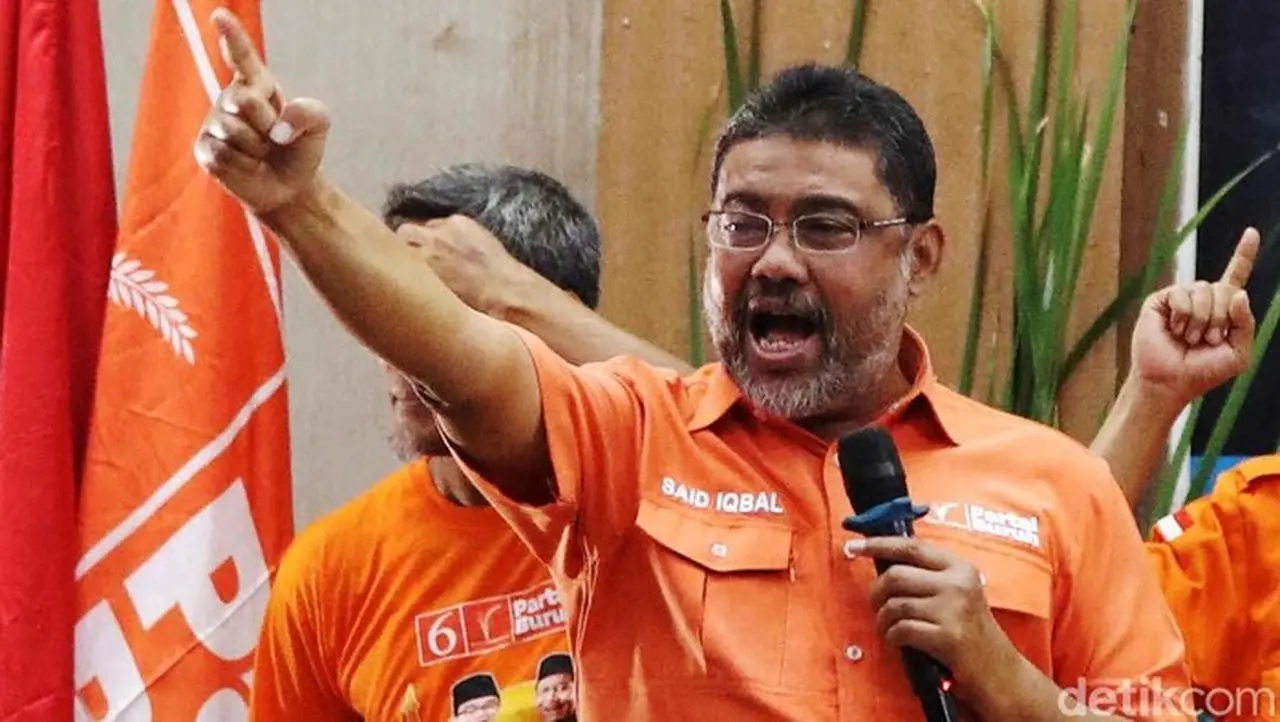 Said Iqbal (foto: Pradita Utama/detikcom)