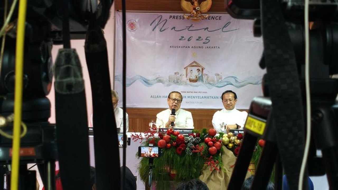 Kardinal Suharyo Prihatin Kepala Daerah Terjerat Korupsi, Ajak Semua Pihak Bertobat Nasional