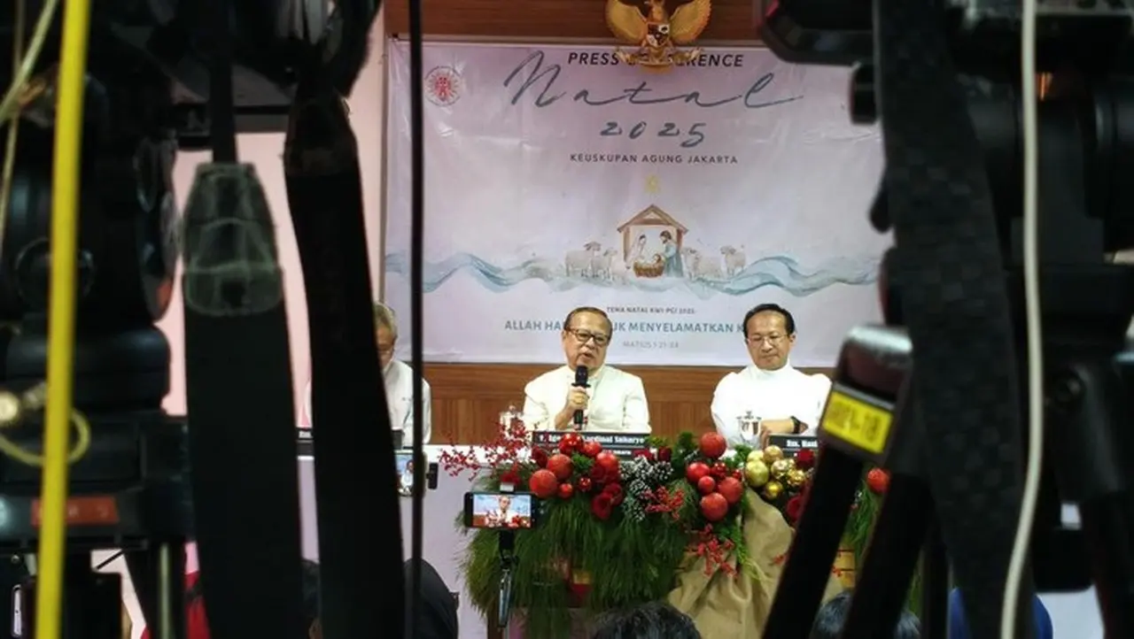 Kardinal Suharyo Menyoroti Pejabat Daerah Yang Ditangkap Kpk Dan Menyerukan Pertobatan Nasional. (kurniawan/detikcom)