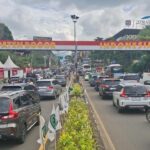 Arus Puncak Bogor Padat, Polisi Terapkan One Way ke Atas Antisipasi Kemacetan
