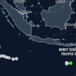 BMKG Deteksi Bibit Siklon Tropis Baru 96S, Waspadai Cuaca Ekstrem di Sejumlah Wilayah