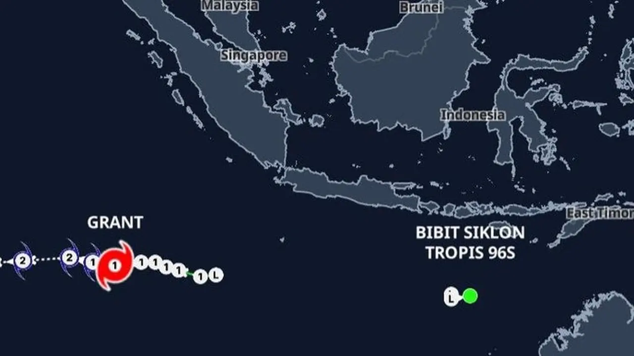 Foto: Tangkapan Layar Situs Resmi Bmkg