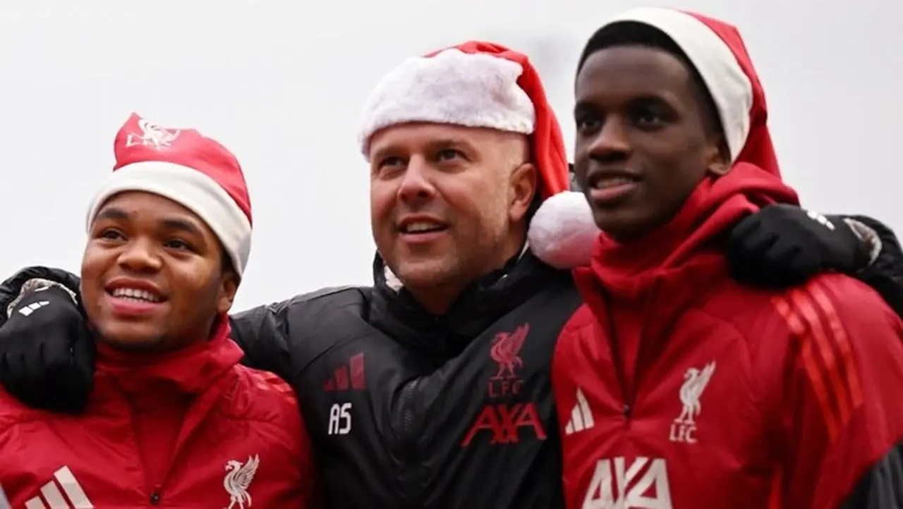 Manajer Liverpool Arne Slot. (foto: Liverpool Fc Via Getty Images/andrew Powell)