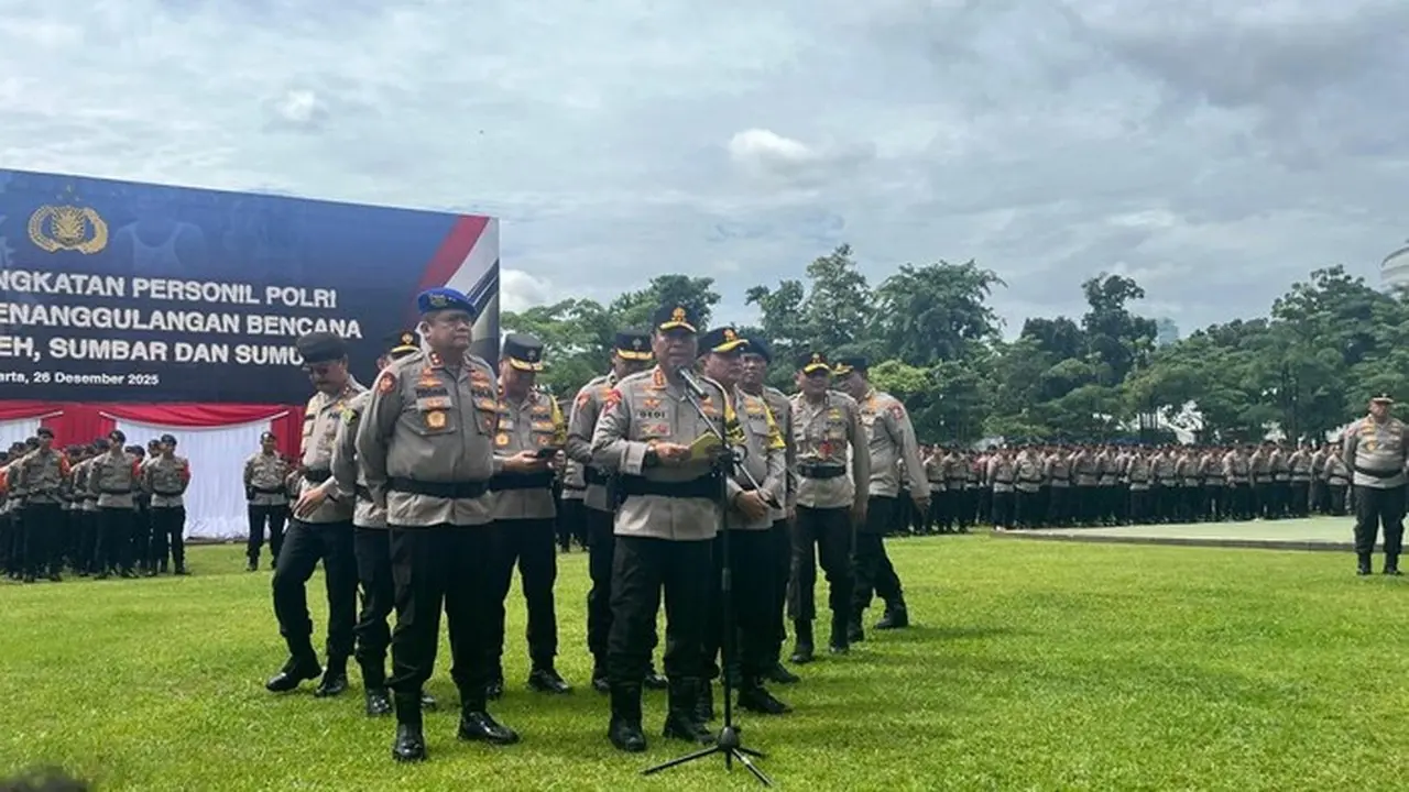 Wakapolri Akan Meninjau Penanganan Usai Bencana Banjir Sumatera (ondang/detikcom)