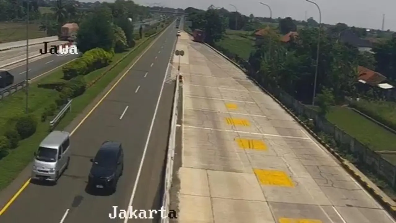 Kondisi Di Gt Palimanan 4 Via Aplikasi Travoy