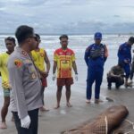 Wisatawan Cileunyi yang Terseret Ombak Pantai Pangandaran Ditemukan Meninggal