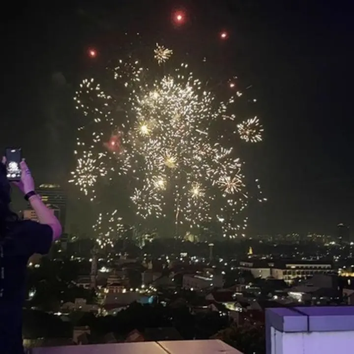 Kapolda Banten Tegaskan Tindak Tegas Pesta Kembang Api Malam Tahun Baru 2026