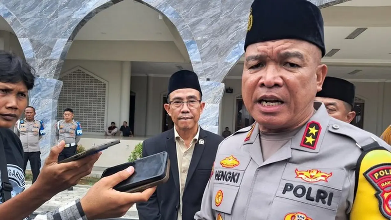 Kapolda Banten Irjen Hengki Meneybut Pihaknya Telah Menurunkan Labfor Usut Kematian Anak Politikus Pks Di Cilegon. (arief Ikhsanudin/detikcom)