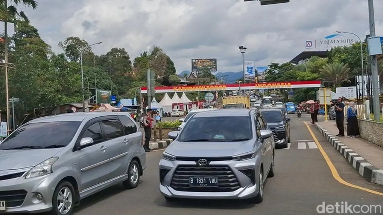 One Way Puncak Bogor Arah Jakarta (sholihin/detikcom)