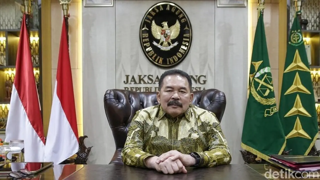 Jaksa Agung St Burhanuddin (grandyos Zafna/detikcom)