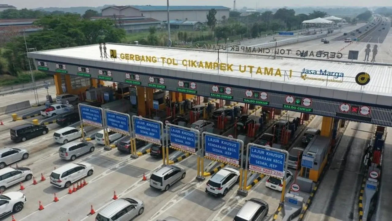 Gt Cikampek Utama (foto: Dok. Jasa Marga)