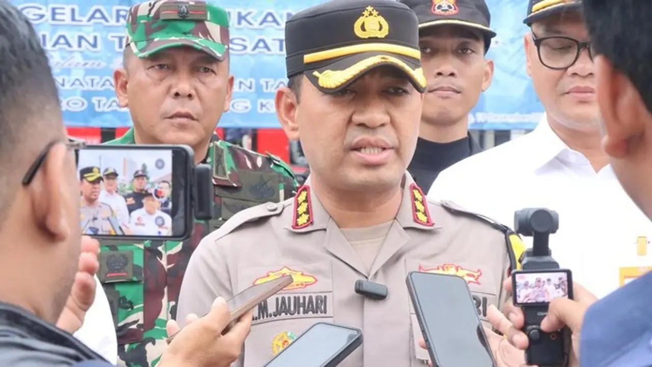 Kapolres Metro Tangerang Kota Kombes Pol. Raden Muhammad Jauhari. (foto: Istimewa)