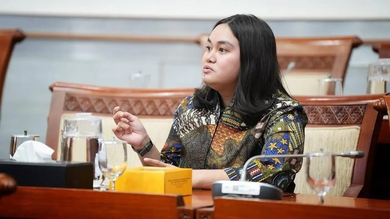 Anggota Komisi I Dpr Ri Farah Puteri Nahlia. (dok. Istimewa)