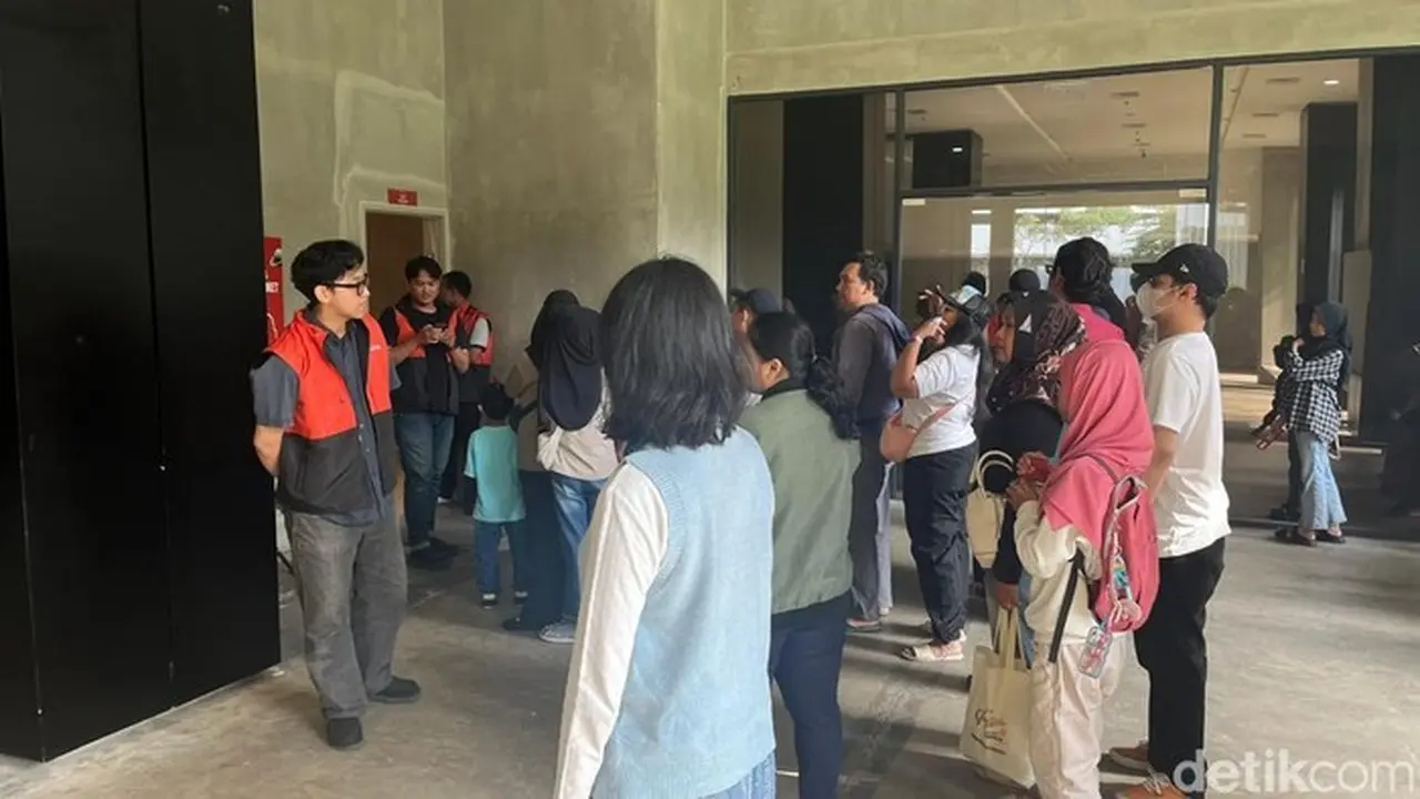 Foto: Planetarium Taman Ismail Marzuki, Jakarta Pusat Kembali Dibuka Setelah 13 Tahun (rumondang Naibaho/detikcom)