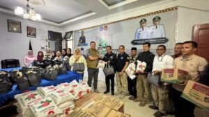 Kepala BNNP Aceh Beri Dukungan Moril dan Bantuan untuk Gayo Lues Pascabencana