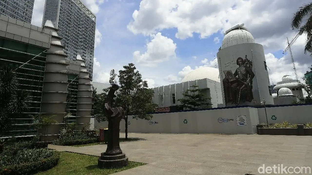 Planetarium Jakarta (foto: Rengga Sancaya/detikcom)