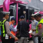 Polda Jateng Gelar Ramp Check Kendaraan Wisata Tawangmangu Antisipasi Laka Lantas Nataru